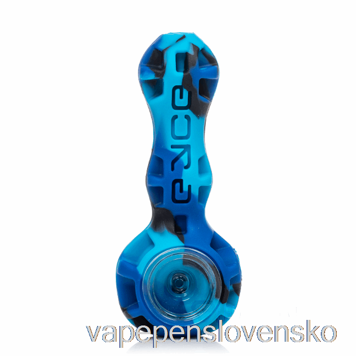 Eyce Silikónová Lyžička Zimná (čierna / Baby Blue / Modrá) Vape Cigareta